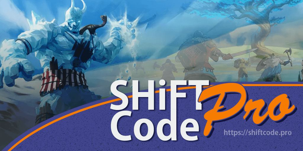 Tribes of midgard коды shift